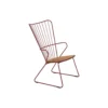 PAON loungestol, paprika
