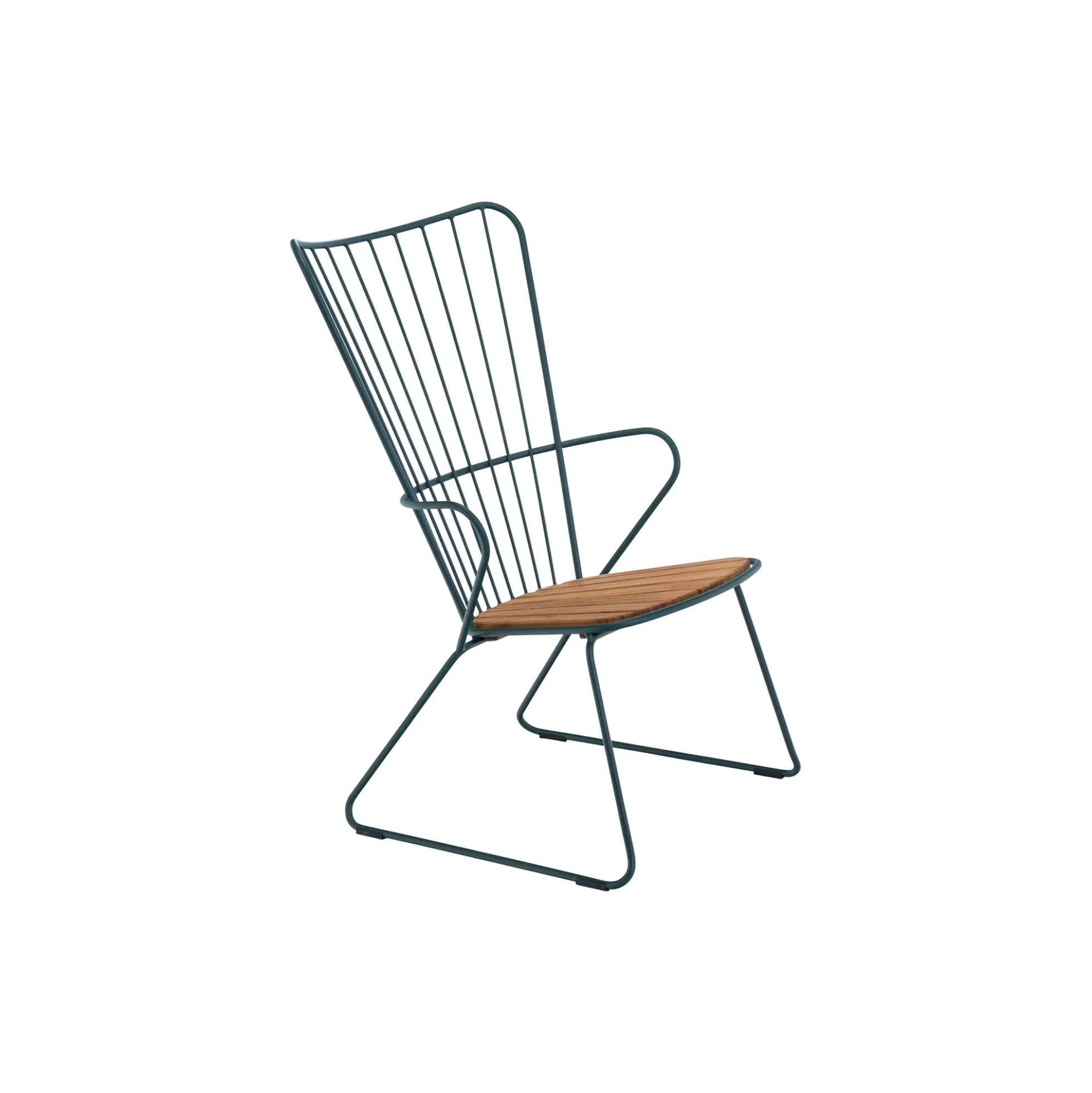 PAON loungestol, pine green