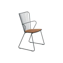 PAON spisebordsstol, black