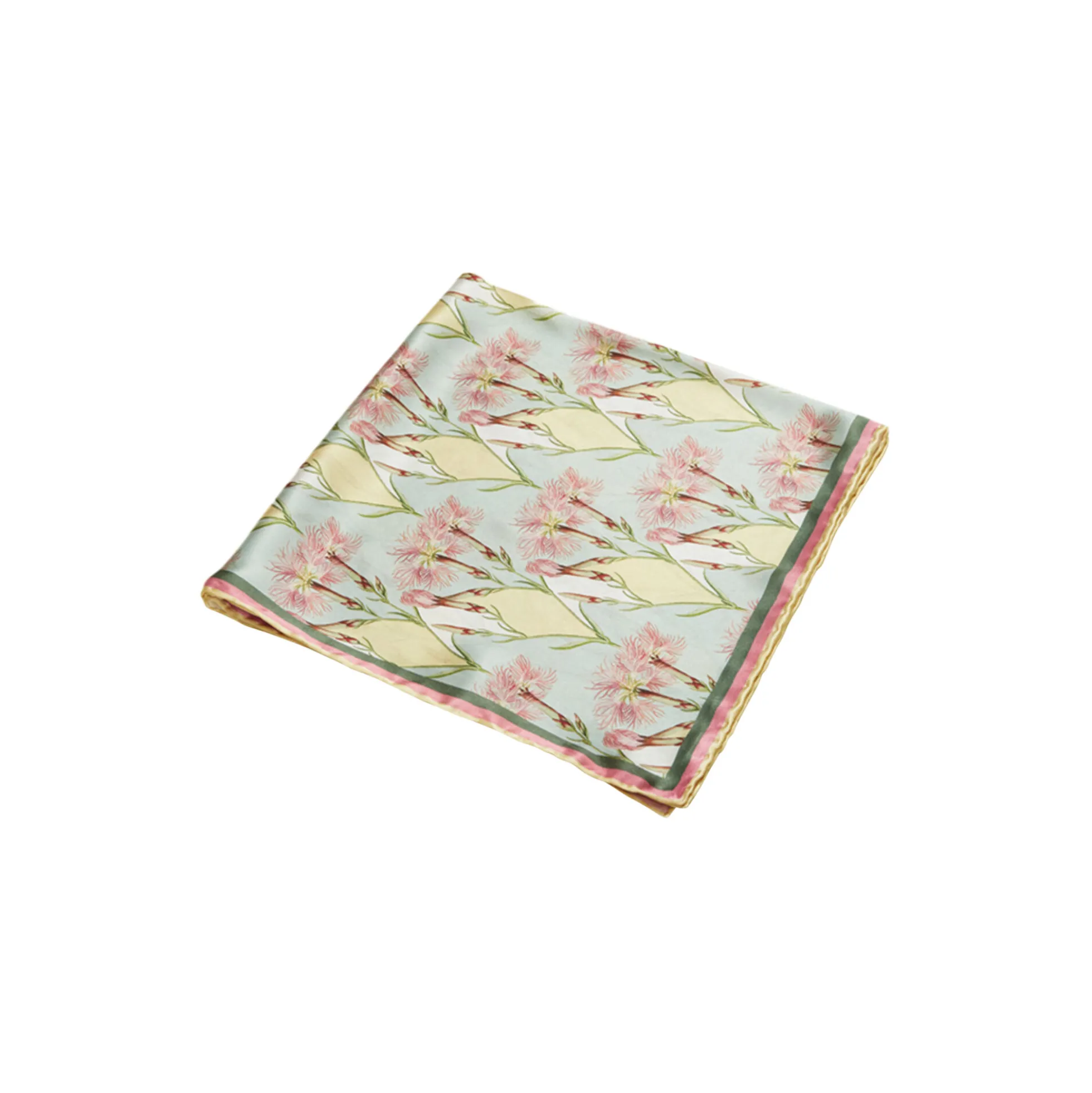 Pastel Nellike silketørklæde