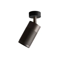 Patrone Canopy Ceiling Light, browned brass
