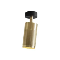 Patrone Canopy Ceiling Light, brass