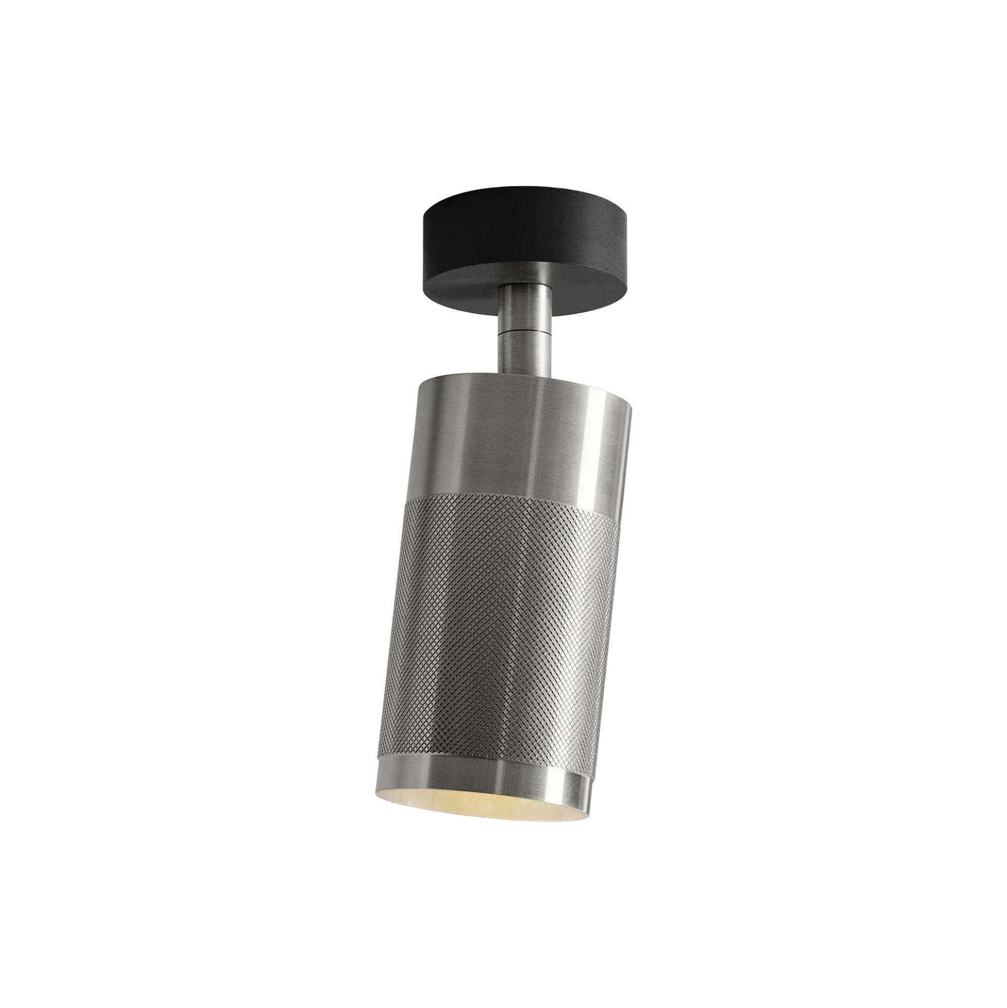 Patrone Canopy Ceiling Light, nickel-plated brass
