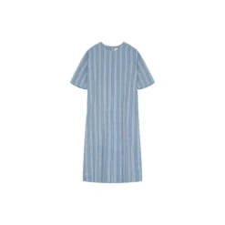 Paula Dobby Dress, mix deep blue