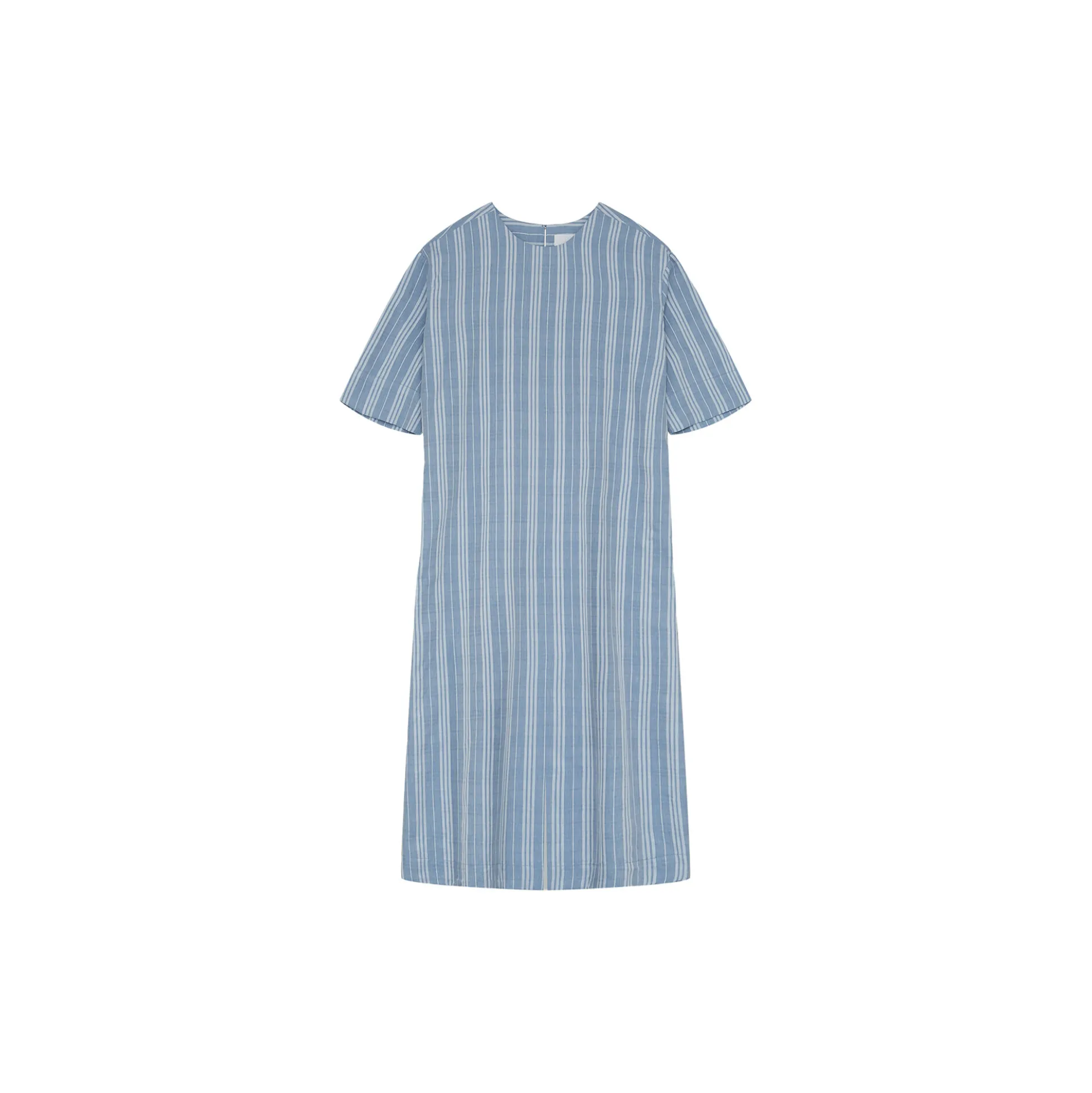 Paula Dobby Dress, mix deep blue