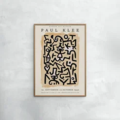 Paul Klee - Modern Art exhibition