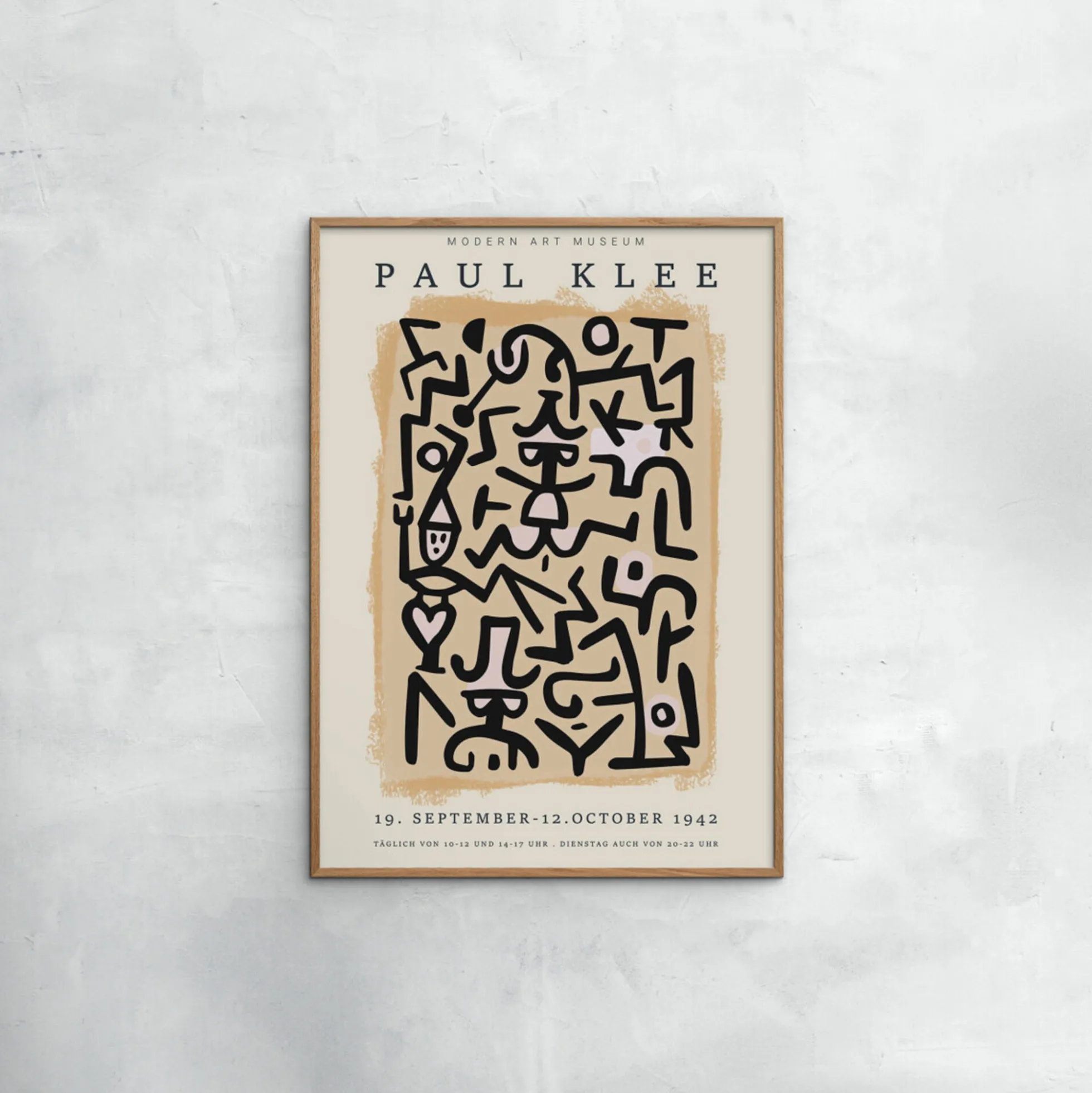 Paul Klee - Modern Art exhibition