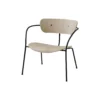 Pavilion AV5 loungestol, eg/sort
