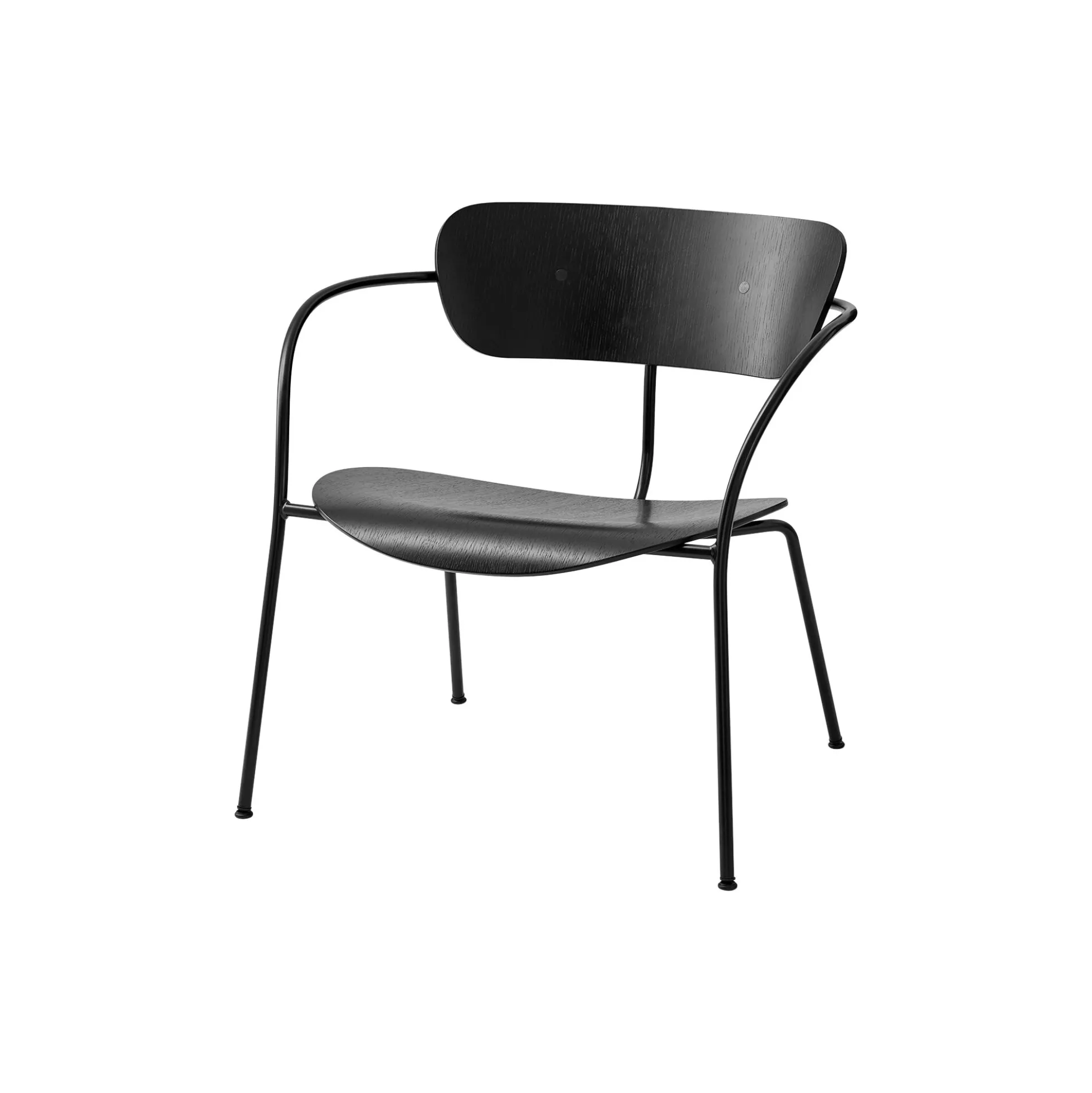 Pavilion AV5 loungestol, sort