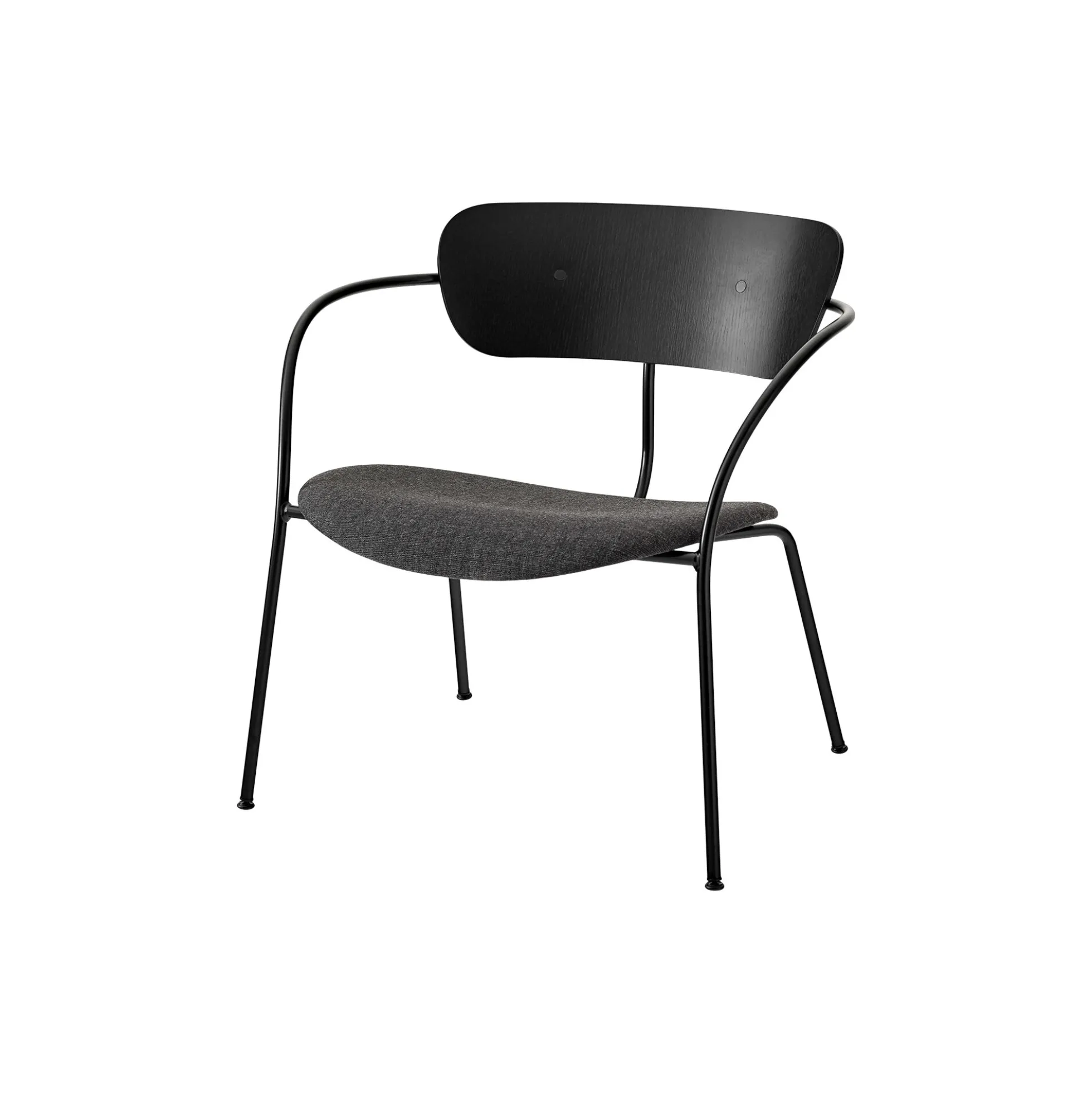 Pavilion AV6 loungestol, sort/grå