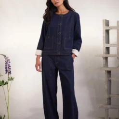 PBOAnera jeans, dark denim
