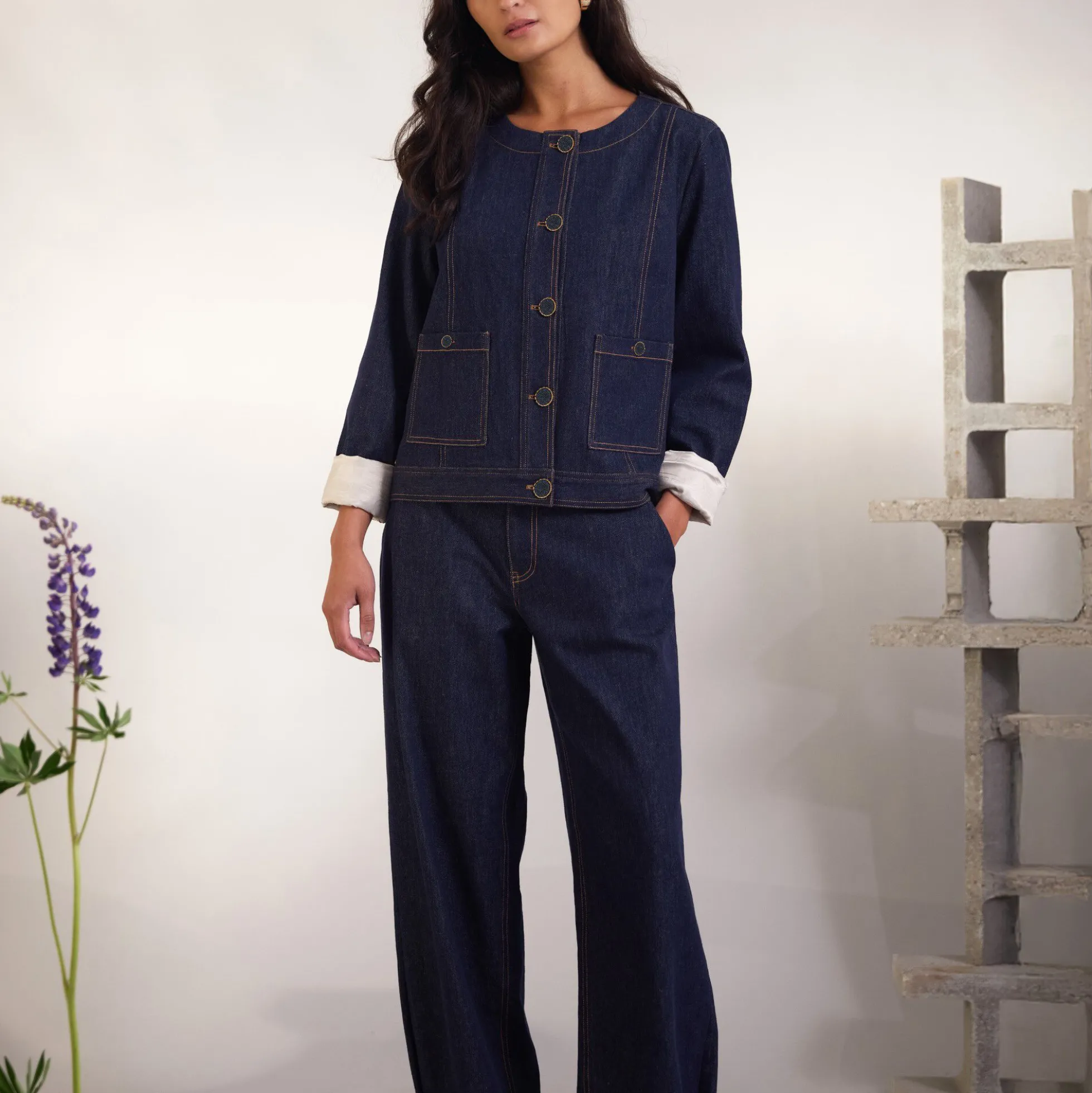 PBOAnera jeans, dark denim