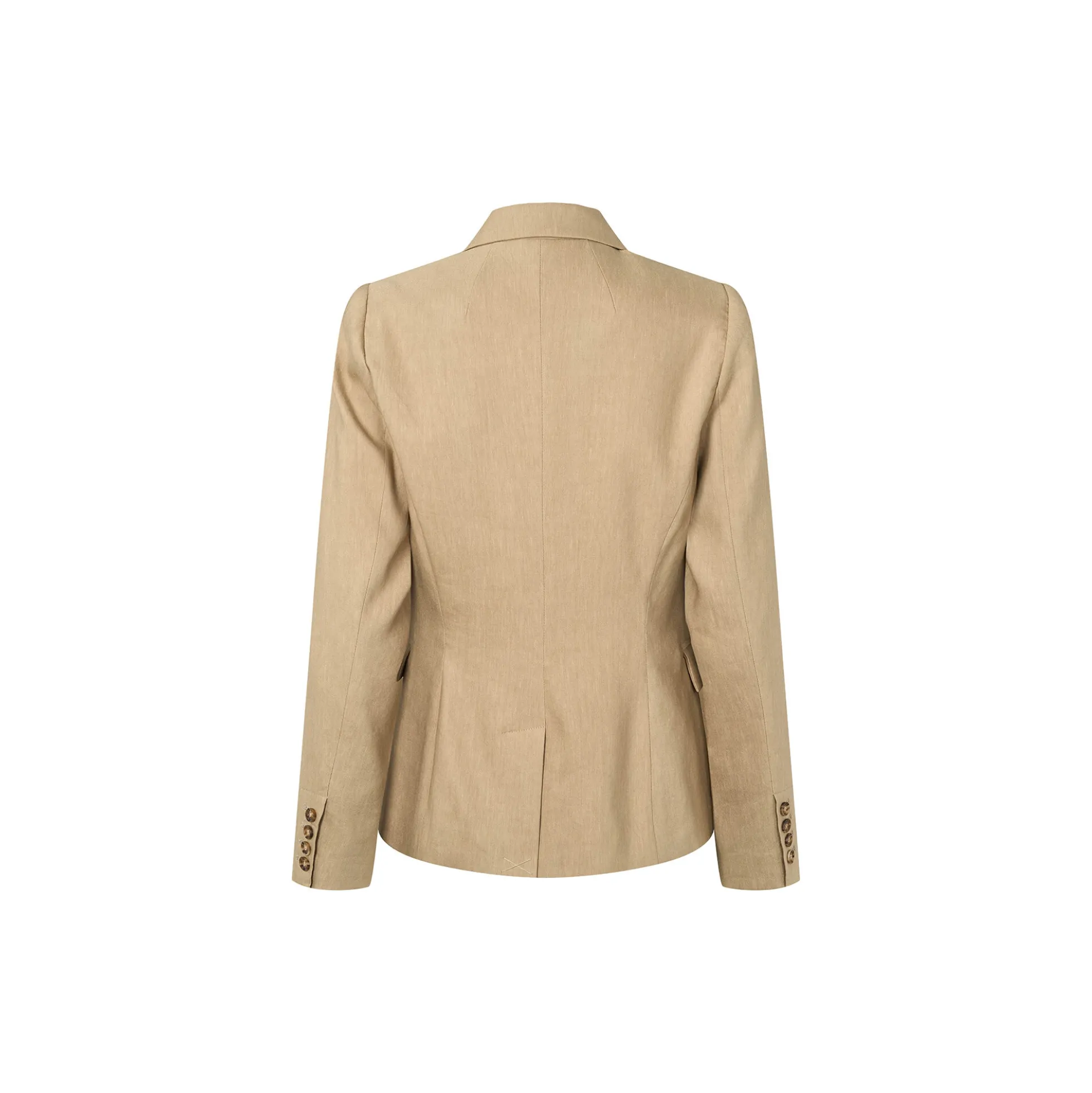 4110PBOBani blazer, light-sand