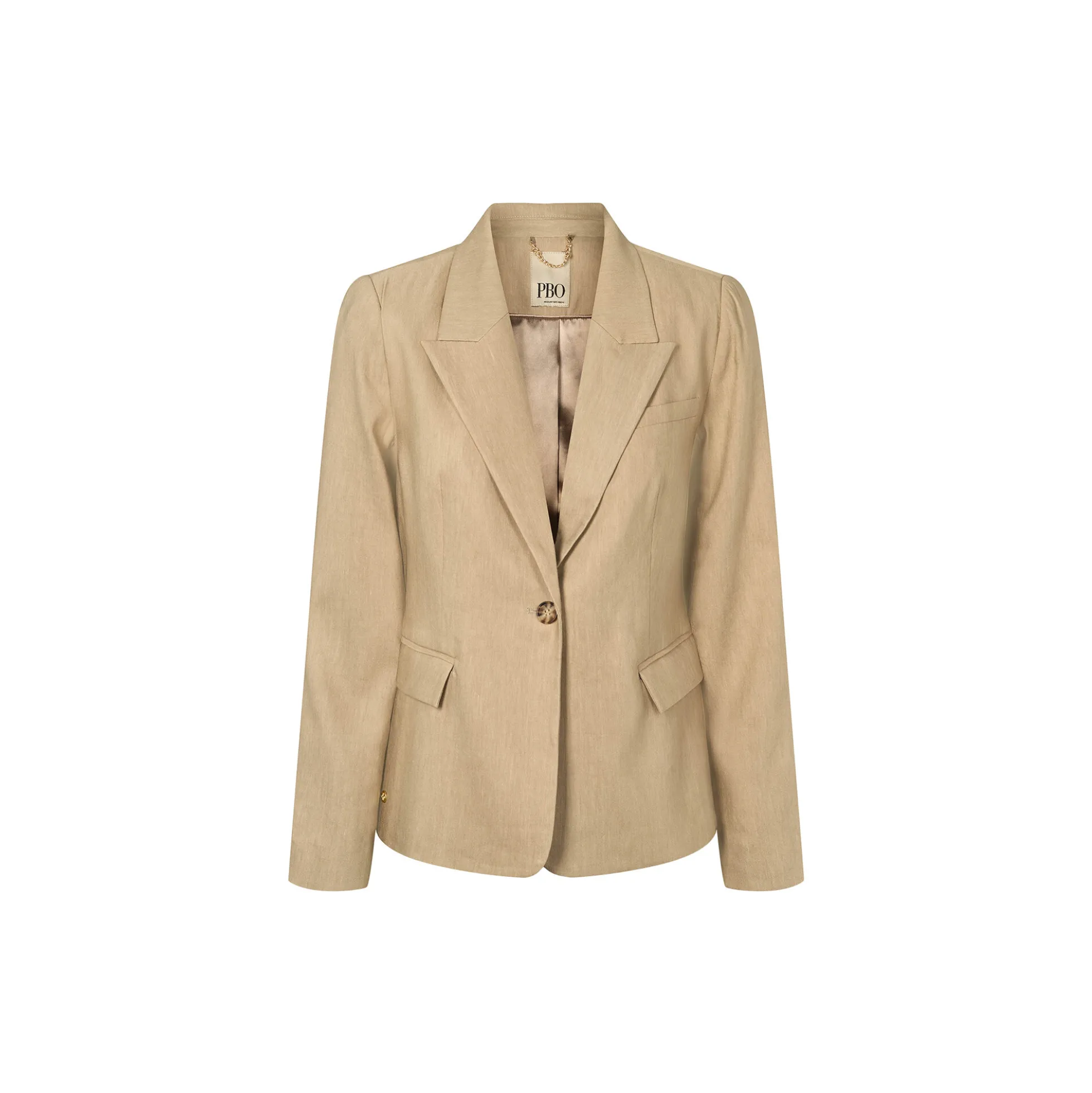 4110PBOBani blazer, light-sand