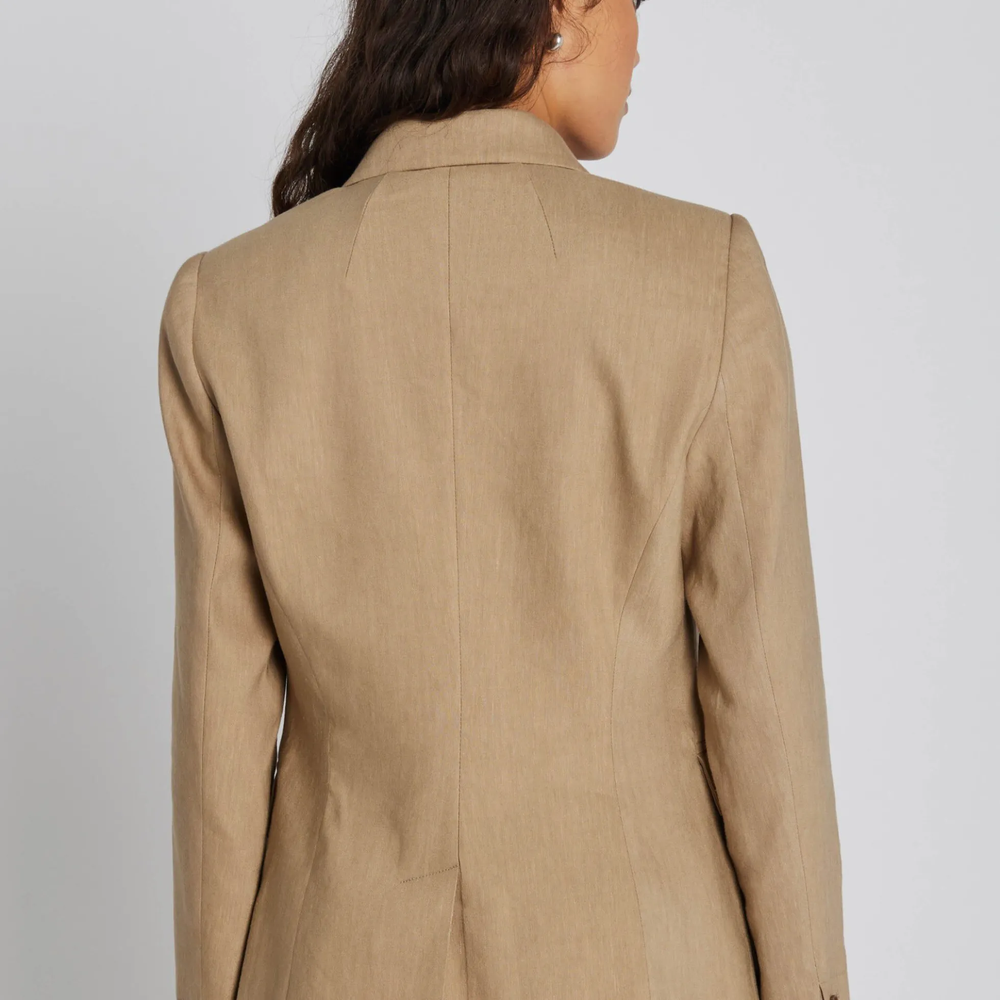 4110PBOBani blazer, light-sand