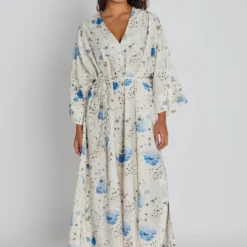 5111PBOCamil dress, light flower