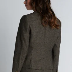 1509PBOCrombie blazer, black/beige