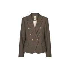 1509PBOCrombie blazer, black/beige