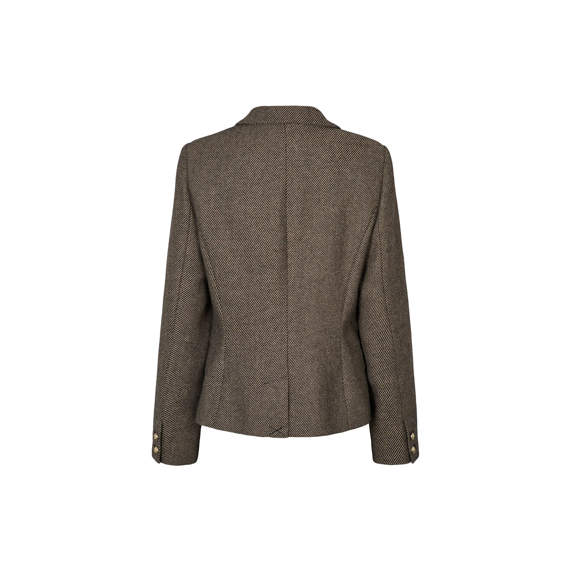 1509PBOCrombie blazer, black/beige