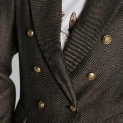 1509PBOCrombie blazer, black/beige