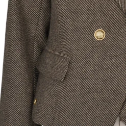 1509PBOCrombie blazer, black/beige