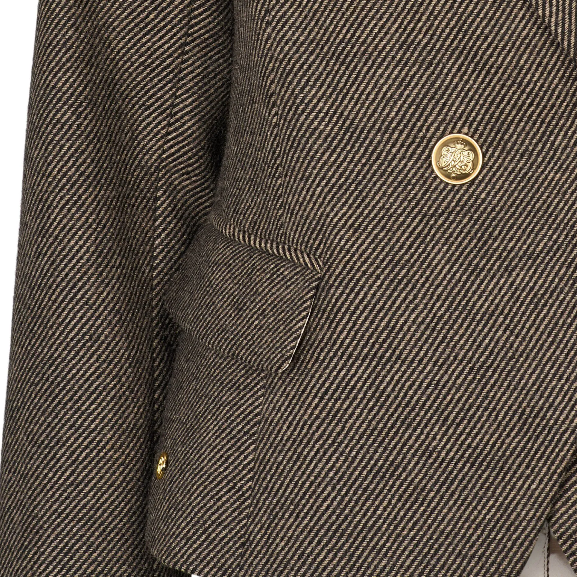 1509PBOCrombie blazer, black/beige