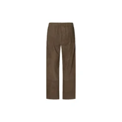 2847PBOEkola suede trousers, smoke