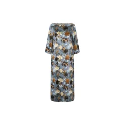 PBOGiacinto dress, dark flower print