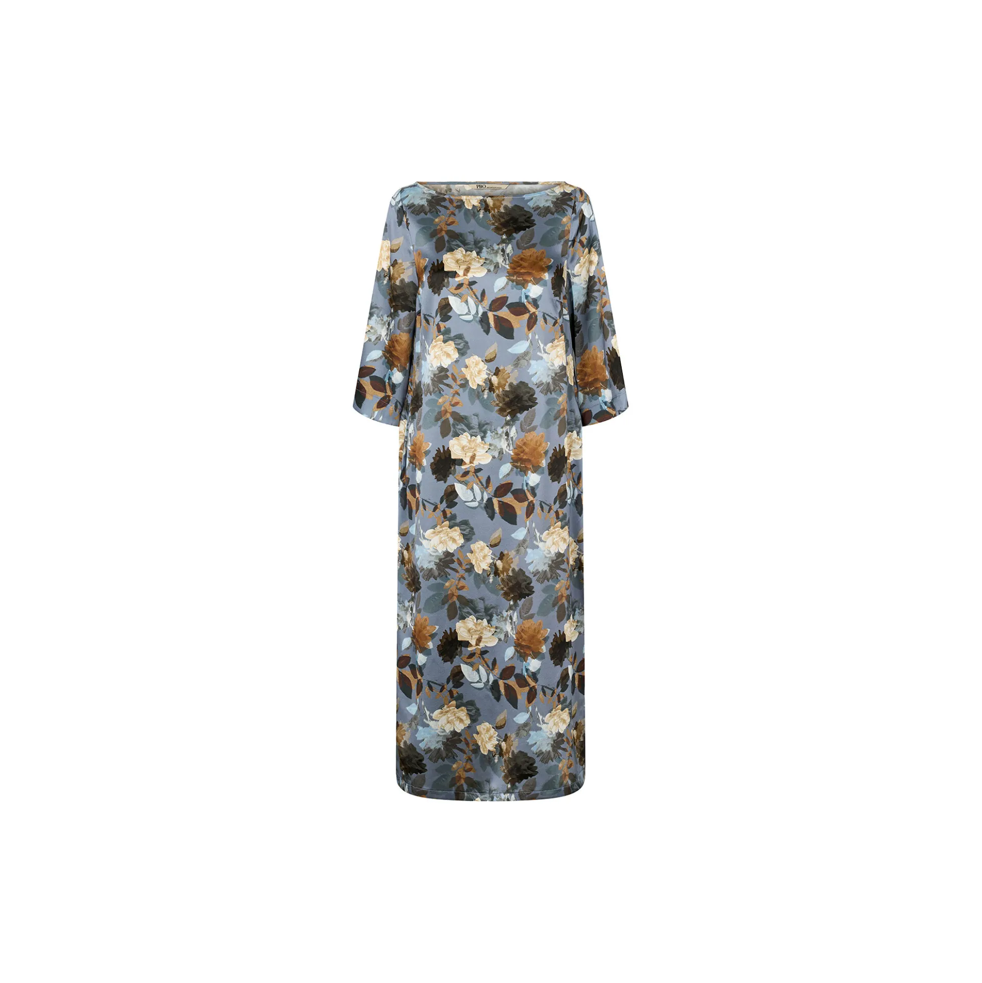 PBOGiacinto dress, dark flower print