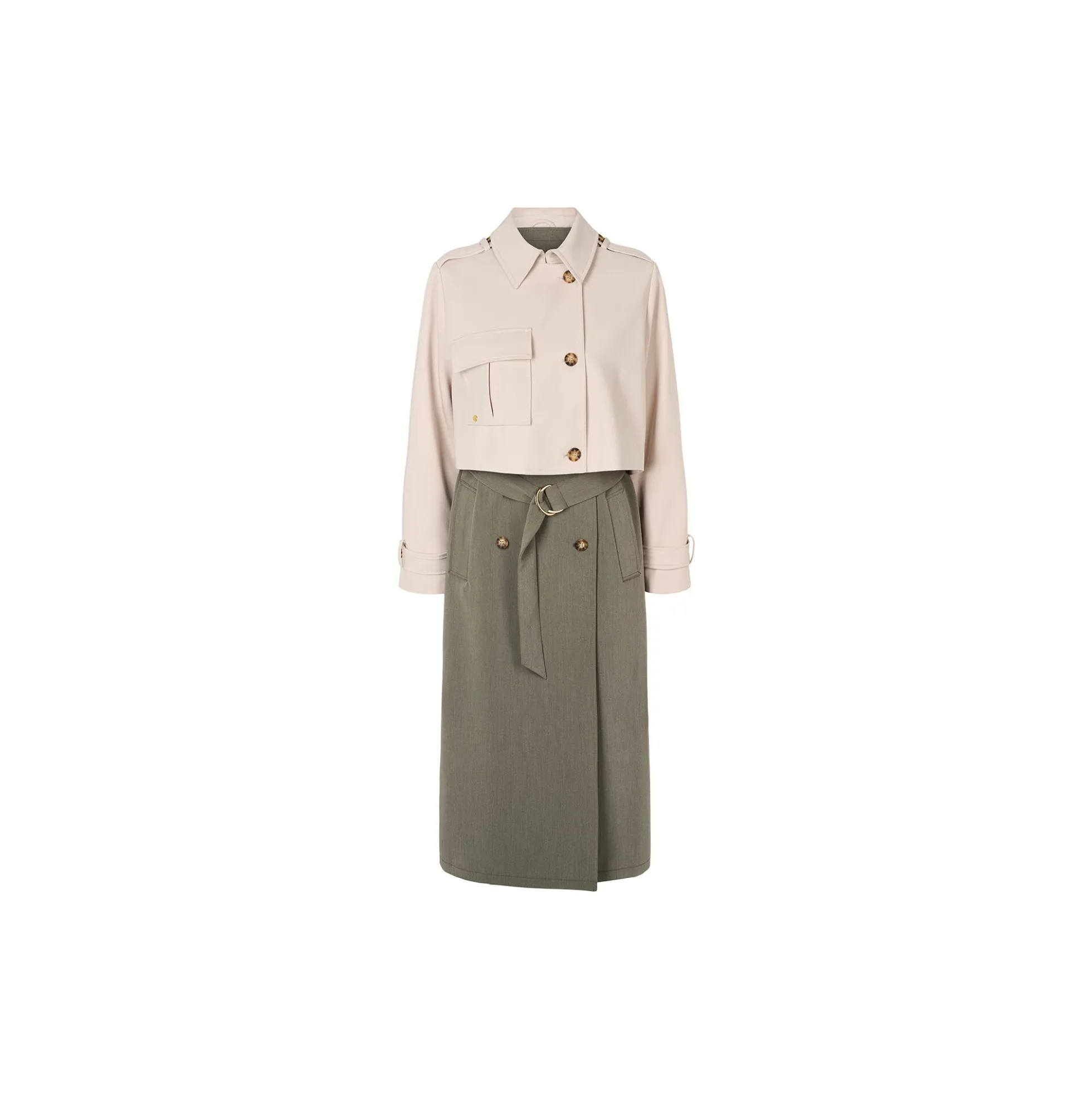 PBOLamar trenchcoat, kit
