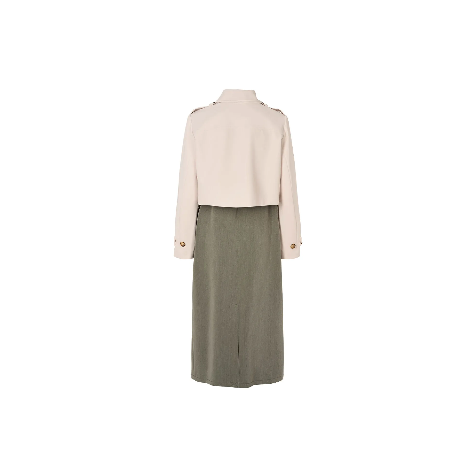PBOLamar trenchcoat, kit