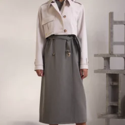 PBOLamar trenchcoat, kit