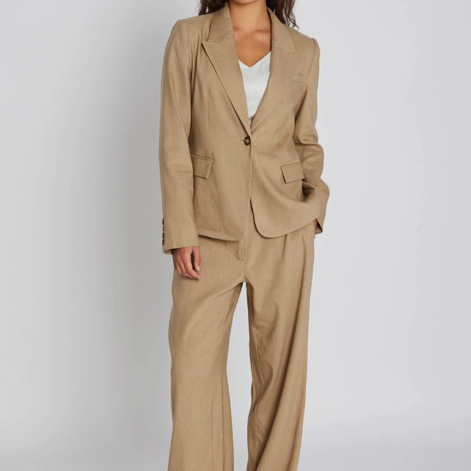 4110PBOMalto pants, light-sand