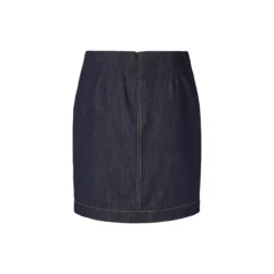 1019PBOMarmonti skirt, dark denim