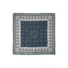 5142PBOScarf, large, black/blue