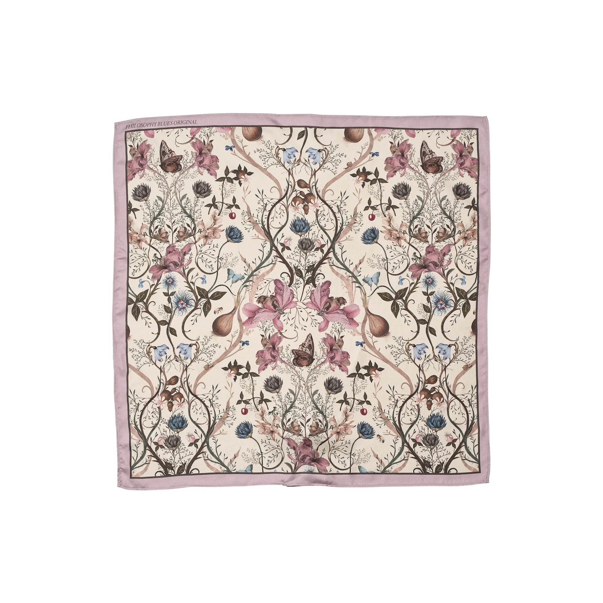 5142PBOScarf, small, champagne