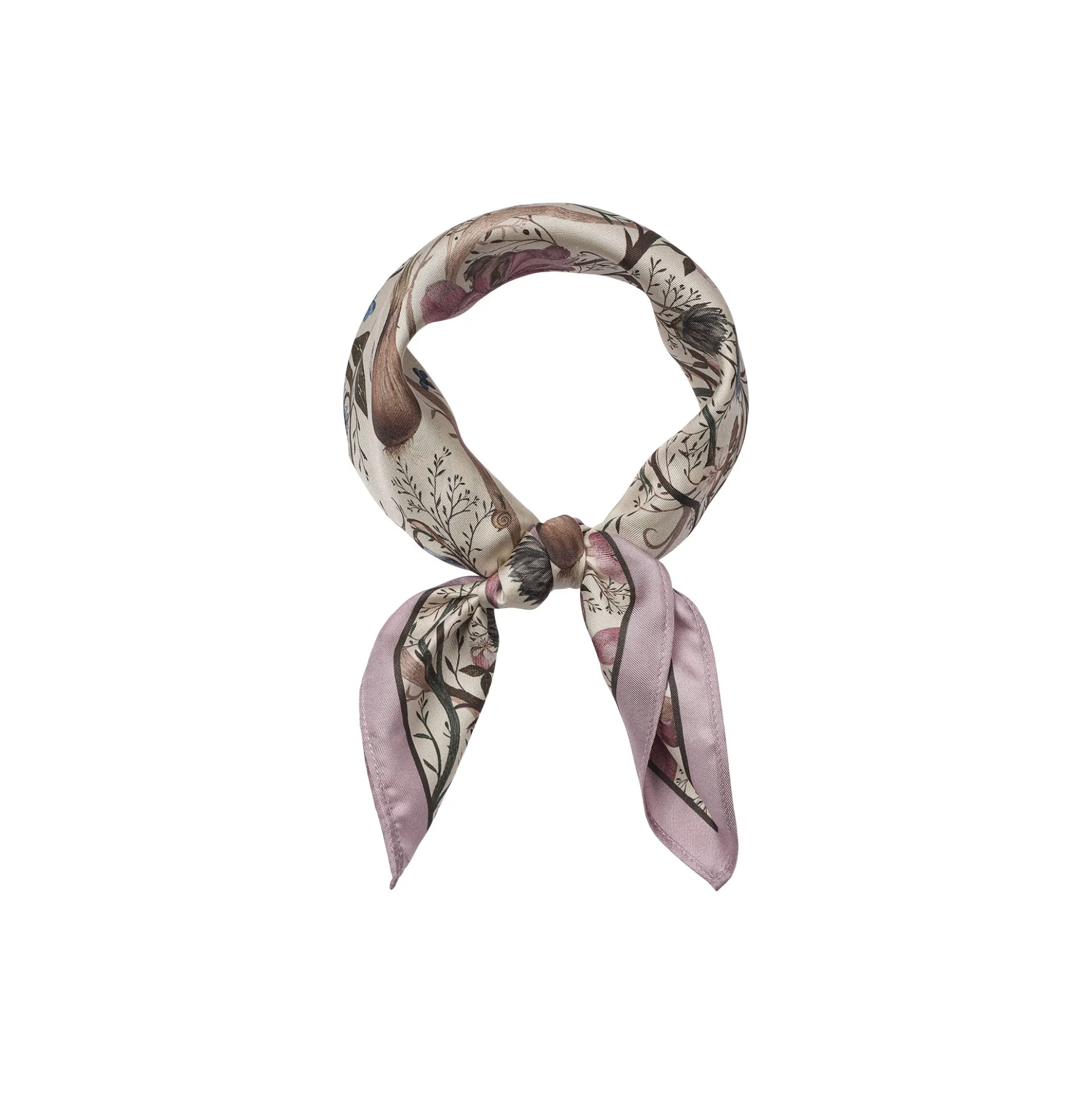 5142PBOScarf, small, champagne