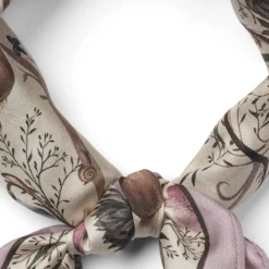 5142PBOScarf, small, champagne