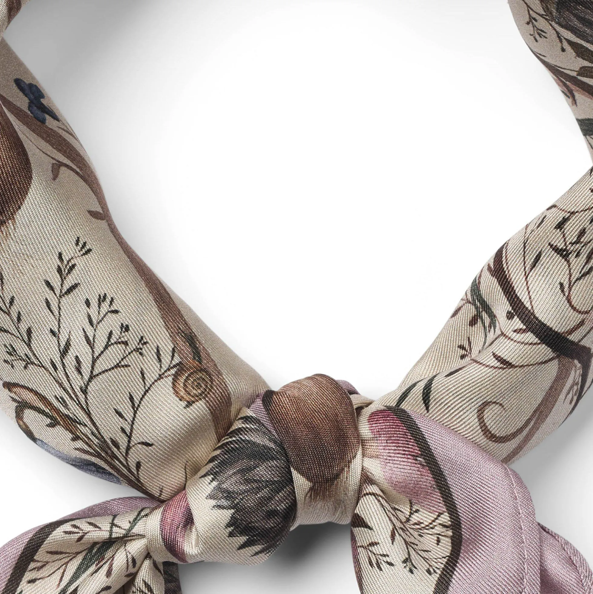 5142PBOScarf, small, champagne