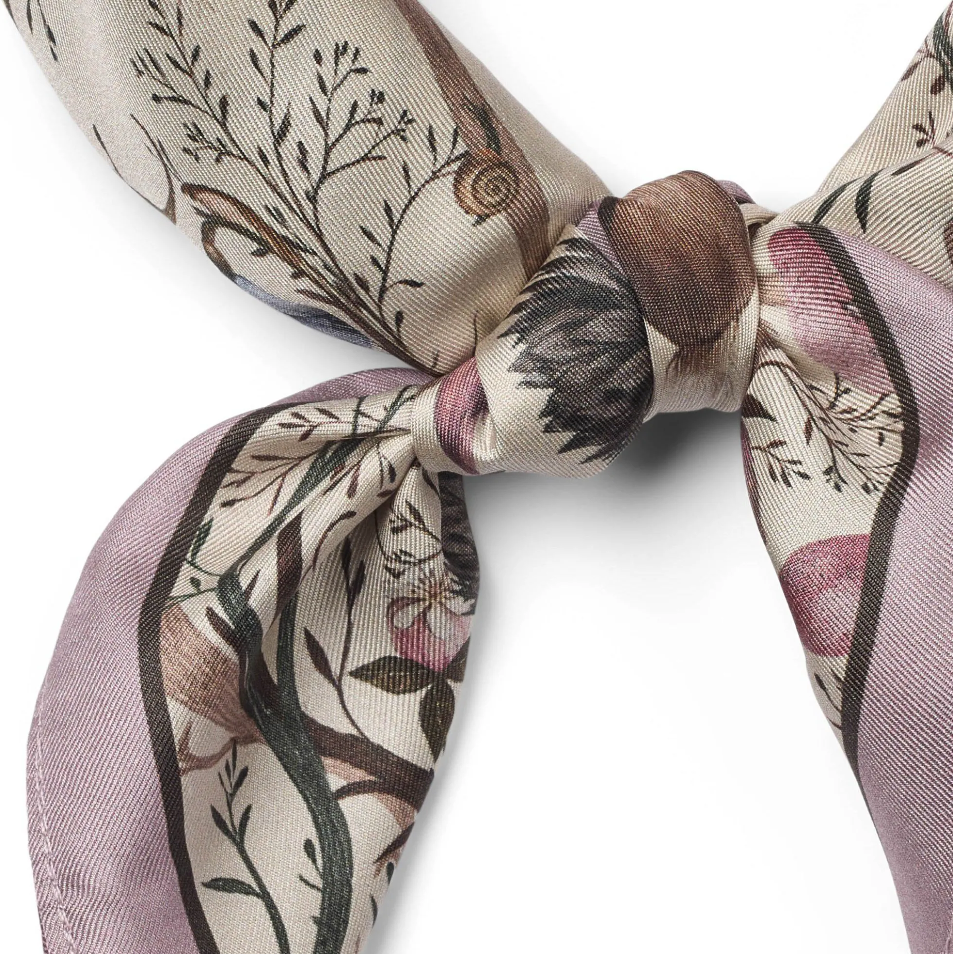 5142PBOScarf, small, champagne