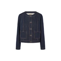 PBOTexas jacket, dark denim