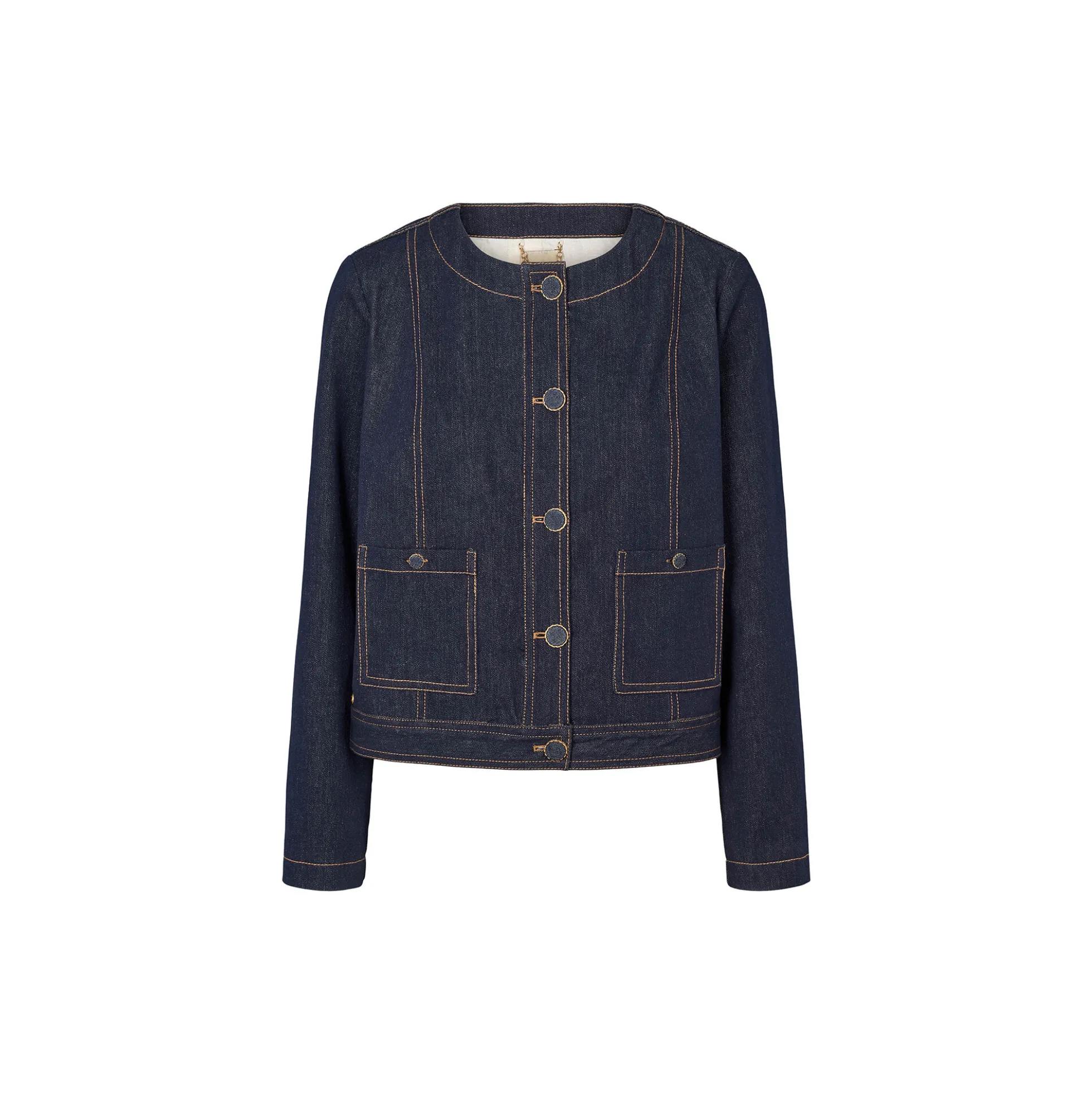 PBOTexas jacket, dark denim
