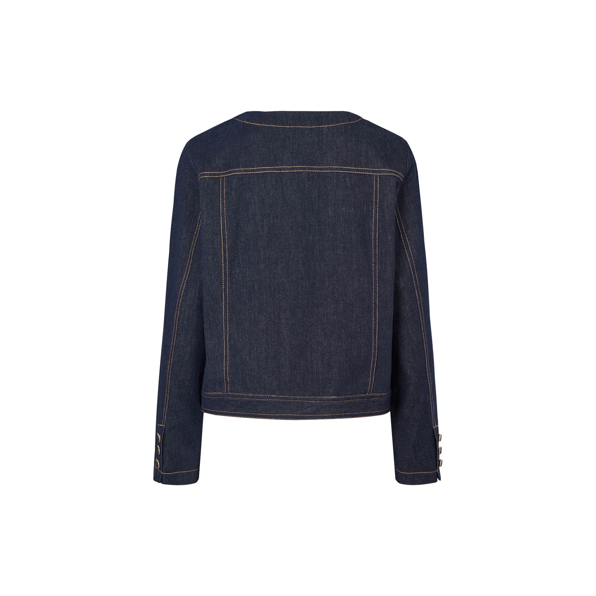 PBOTexas jacket, dark denim