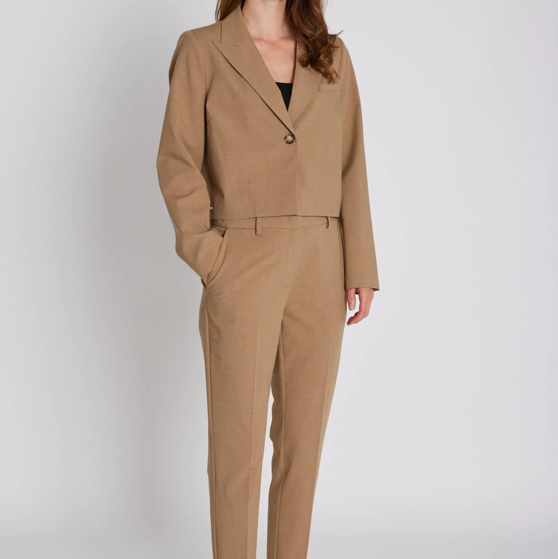PBOVamosa pants, camel