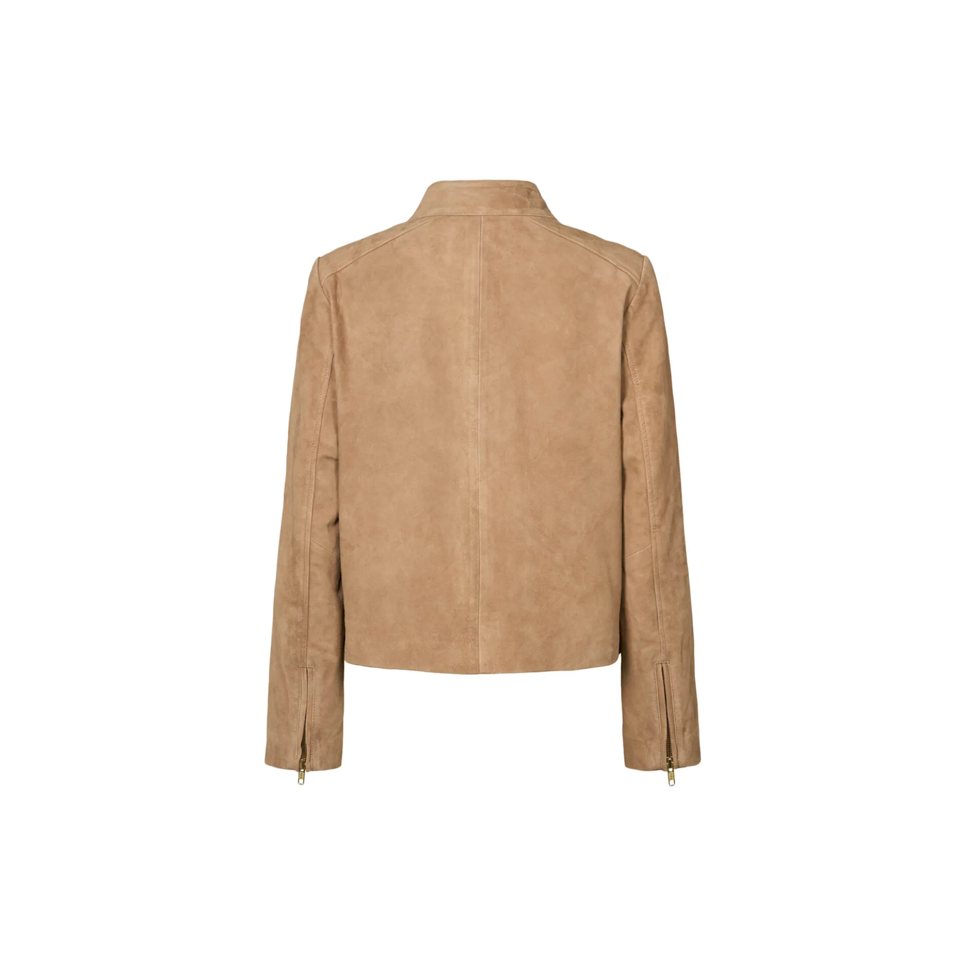 1014PBOVidana suede jacket, camel