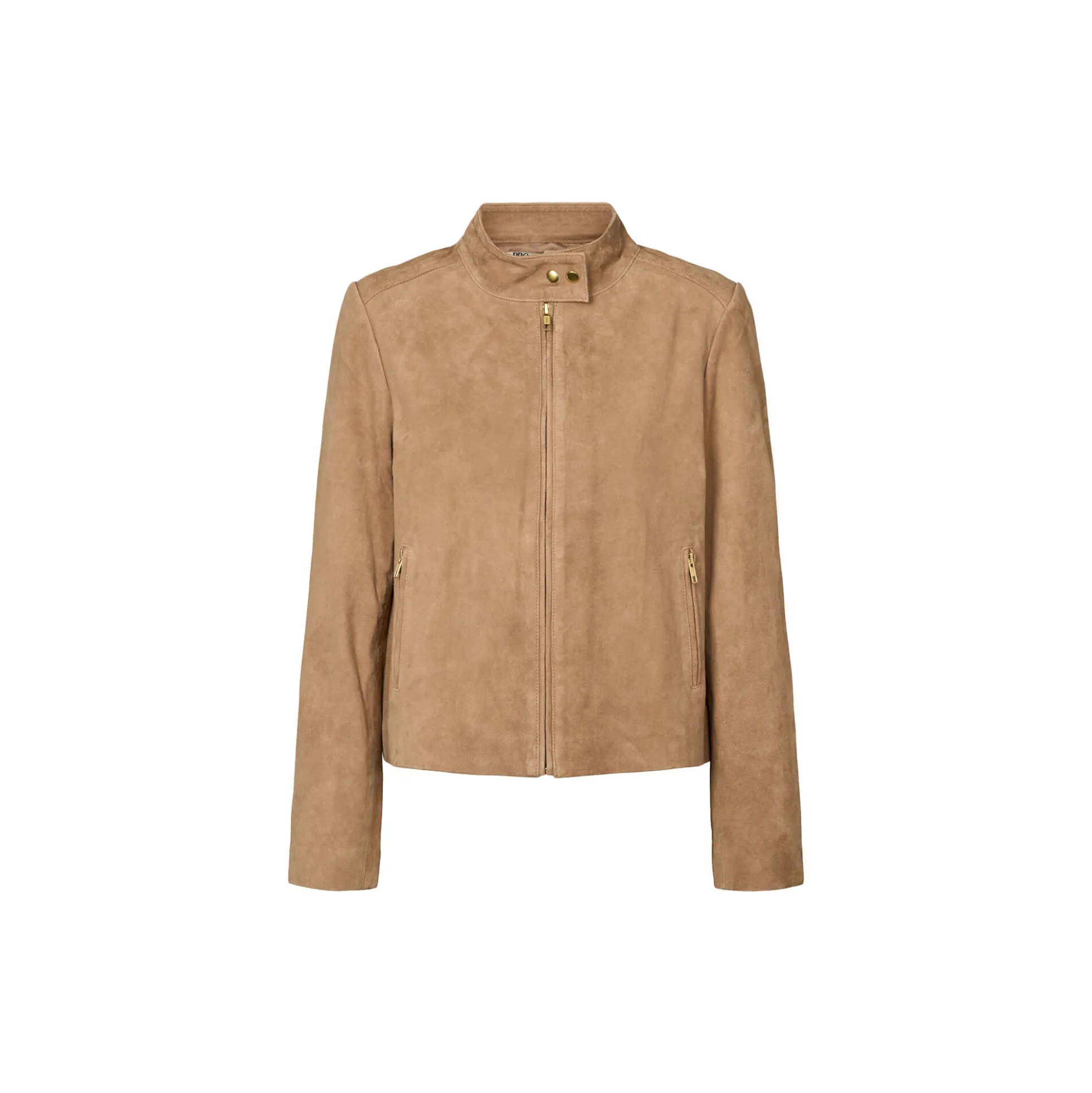 1014PBOVidana suede jacket, camel