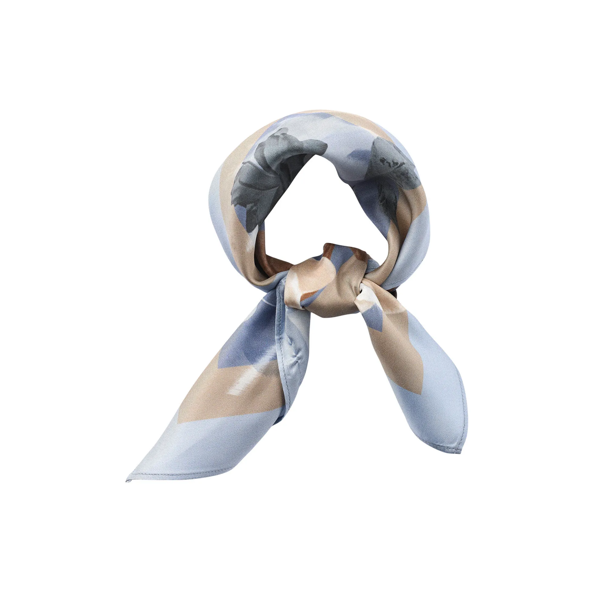 PBOWildflower scarf, dark flower print