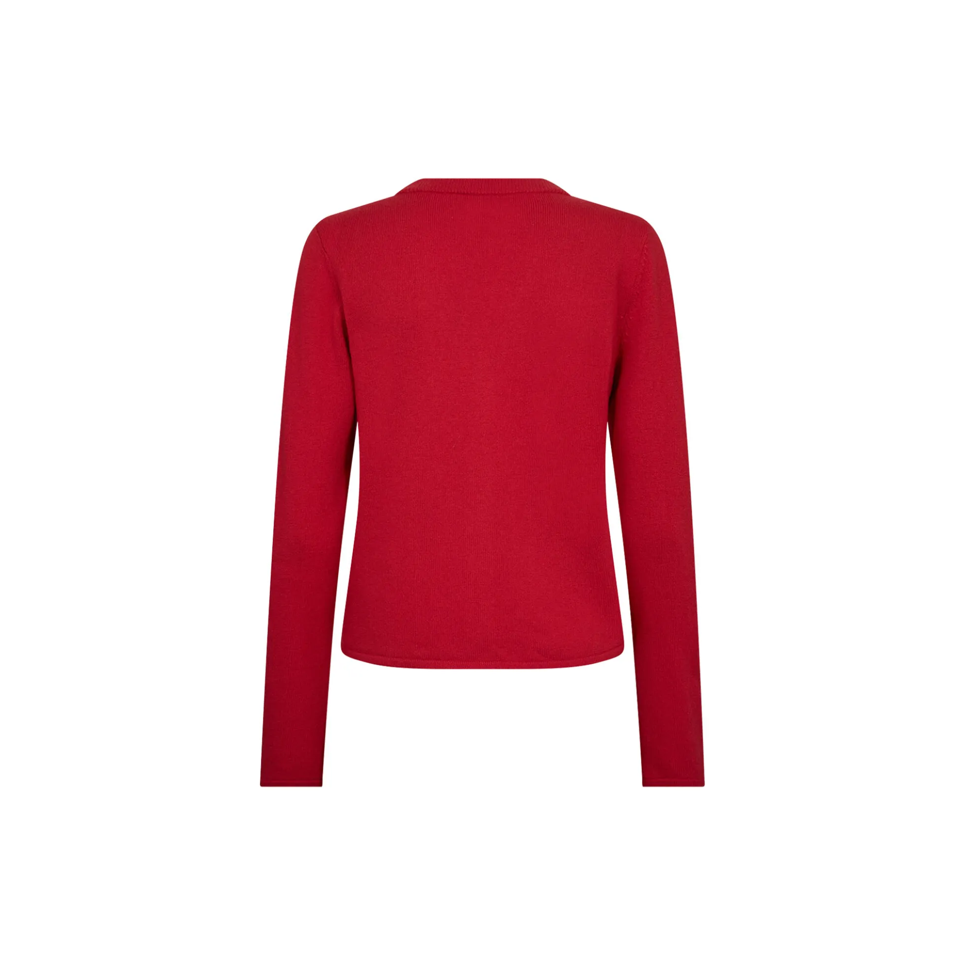 PD-Abby Cardigan Knit, beautiful coral