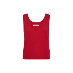 PD-Abby Tanktop Knit, beautiful coral