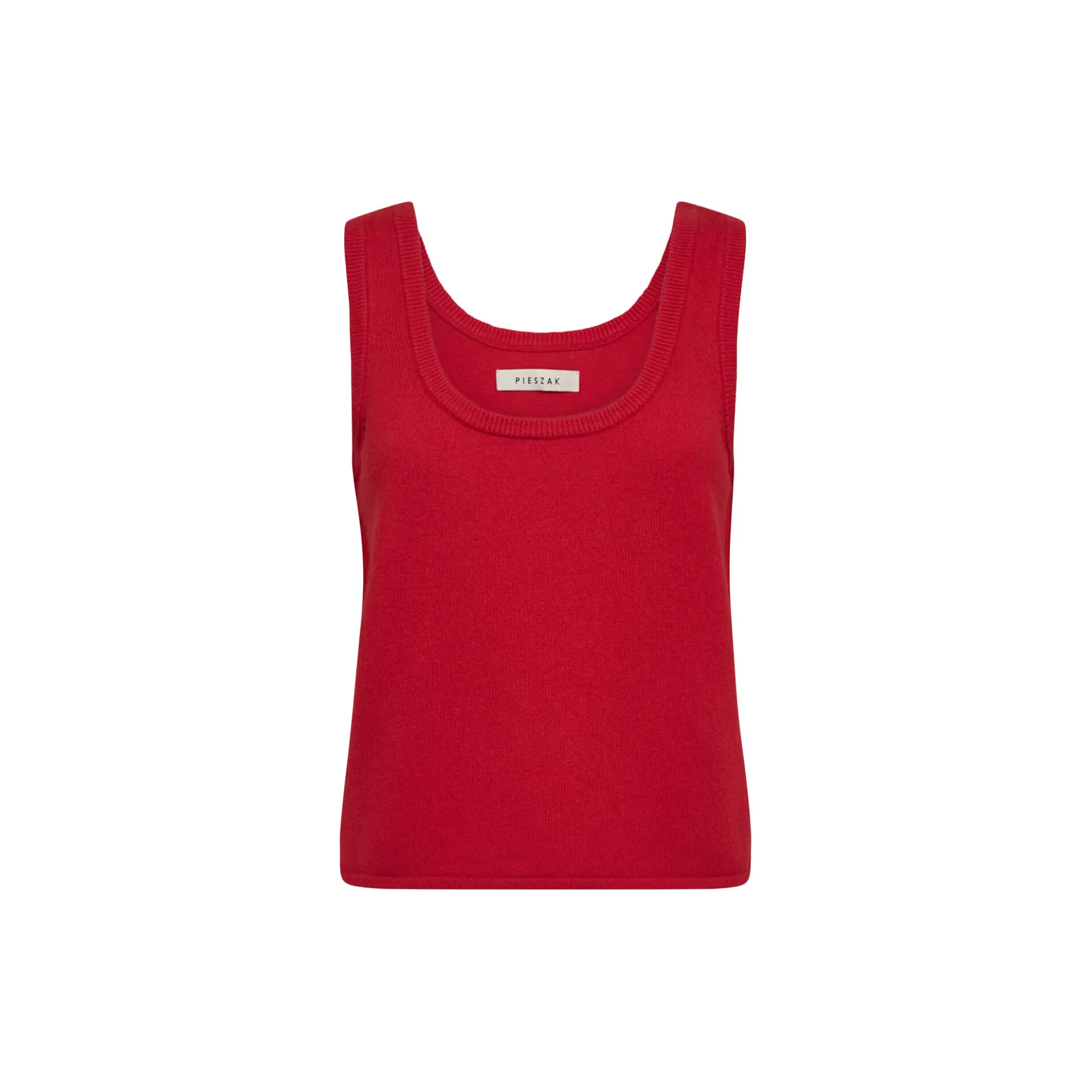 PD-Abby Tanktop Knit, beautiful coral
